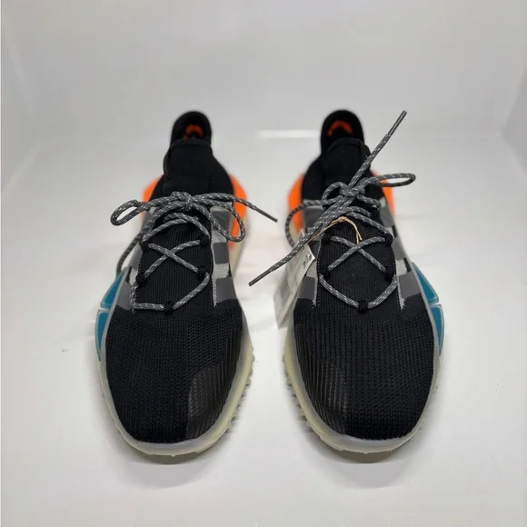 Adidas NMD S1 Sneakers Black Orange Teal Men’s US 11.5 IF3092 Lifestyle Shoes - Picture 7 of 16